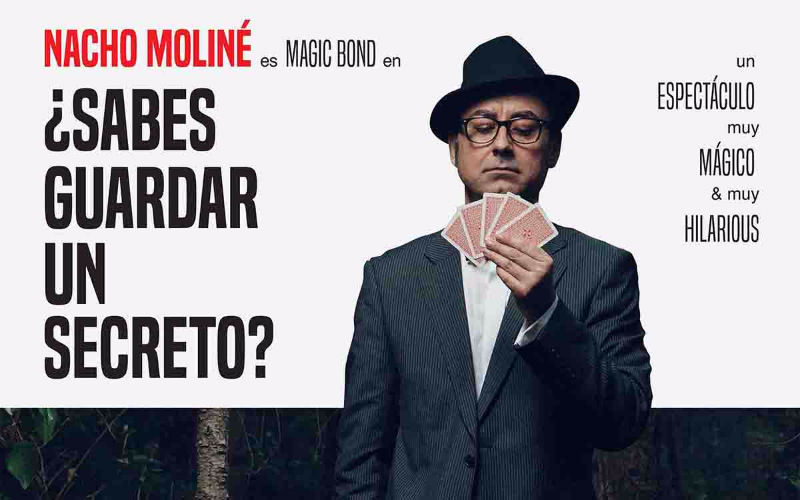 ¿Sabes guardar un Secreto? by Mago Moline